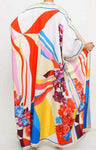 Breaking News Oversize Resort Open Kimono & Cover Up