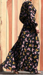 Butterfly Energy Boho Maxi Dress