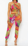 In My Mind 2Pc Summer Pant Set (2 Prints)