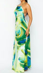 Closer To My Dreams Halter Maxi/Cover Up Dress