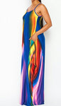 Picture Of Summer Tunic Maxi Dress w/Pockets