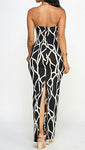 More Than Enough Tube Top Bodycon Maxi Dress