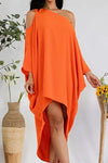 I See Spring Free Size Asymmetric Dress/Blouse (2 Colors)