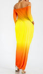 That's What I Like Spring Off Shoulder Maxi Dress w/Pockets