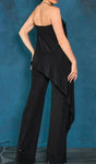 Easy Elegance 1Pc Tube Top Wide Leg Jumper