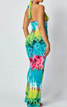 Tie Dye Me Up 1pc Mock Neck Halter Jumper