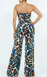 In The Mix 1Pc Tube Top Wide Leg Jumper