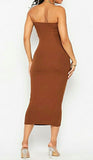 Picture Perfect 2Pc Bodycon & Cardigan Dress Set